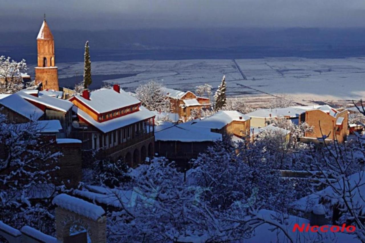 Guesthouse Kiko Сигнахи Экстерьер фото